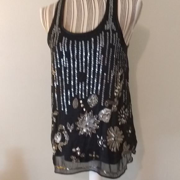 Romeo & Juliet Couture Tops - Gossip Girl by Romeo & Juliet Couture Beaded Tank